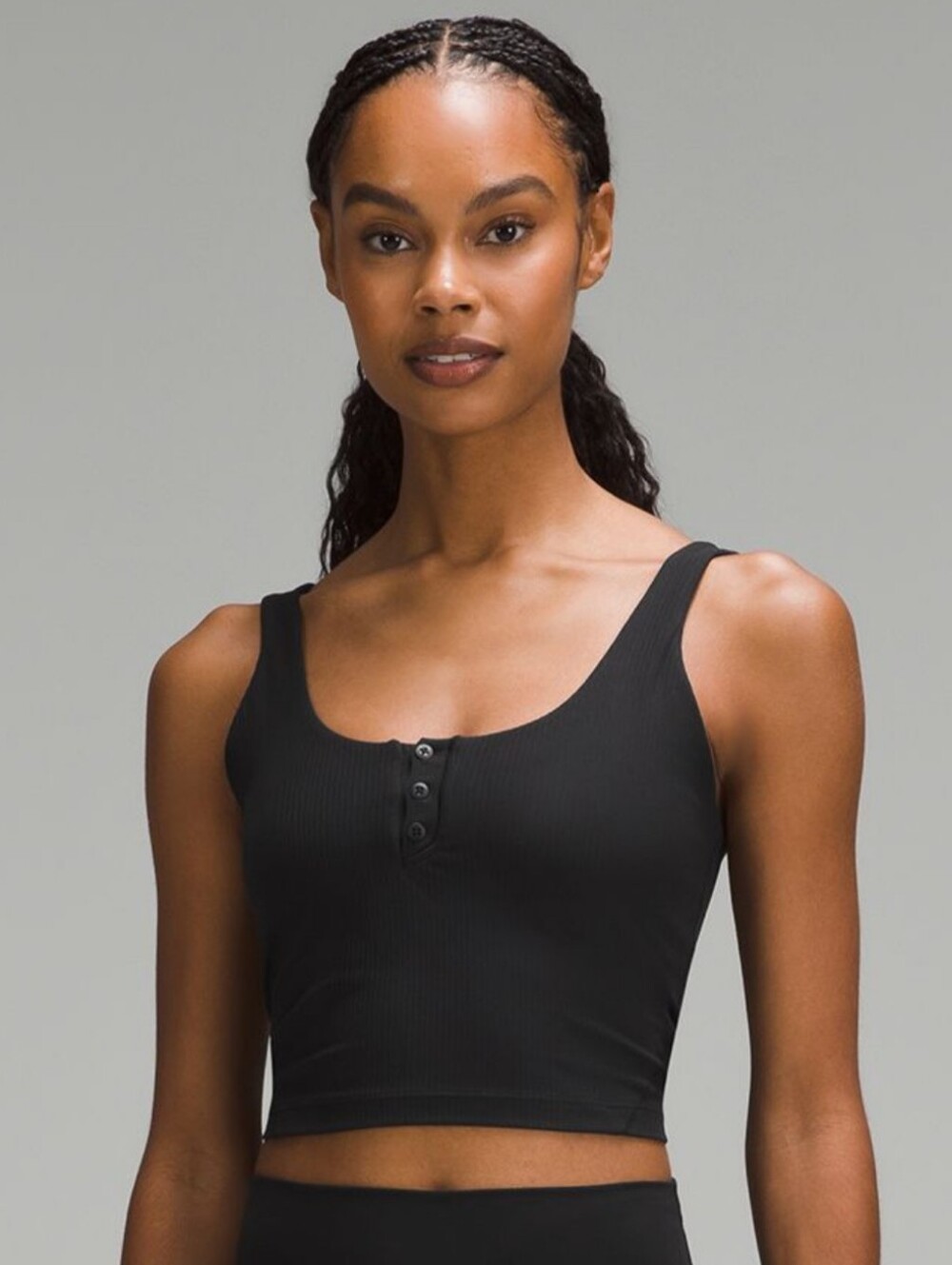 Lululemon Align Ribbed Henley Tank Top